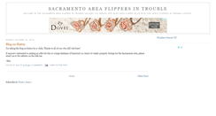 Desktop Screenshot of flippersintrouble.com